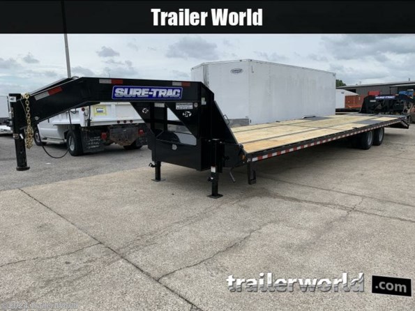 2023 Sure-Trac 8.5 x 35+5 Heavy Duty Low Profile Gooseneck Beaver available in Bowling Green, KY