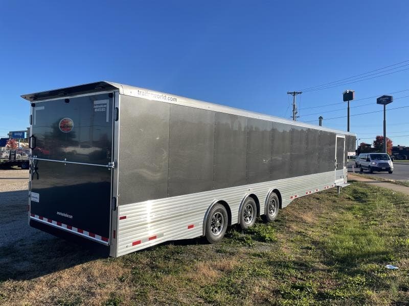 8x48 Car Hauler Trailer for sale New Sundowner 48 Aluminum Enclosed