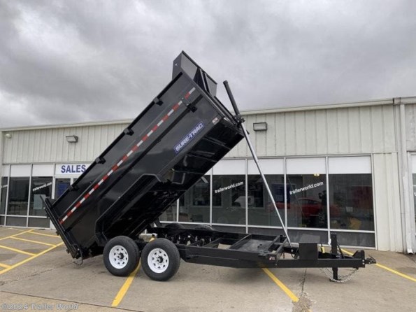 2024 Sure-Trac 82 IN x 14 HD Low Profile Dump Trailer w/ 4 Ft. Si available in Bowling Green, KY