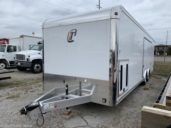 2024 inTech 8.5 X 28'TA w/Full Access Escape Door available in Bowling Green, KY