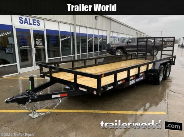 2024 Sure-Trac Tube Top 7 x 20  Utility Trailer  10K Tandem available in Bowling Green, KY