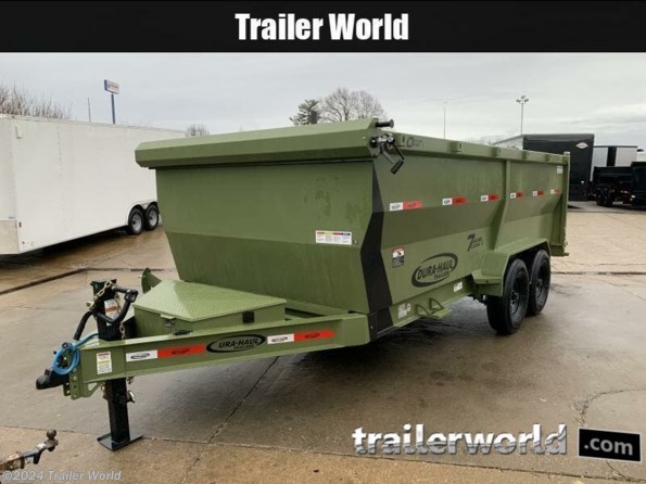 2024 Dura-Haul 7 X 16' 16K GVWR SCISSOR available in Bowling Green, KY