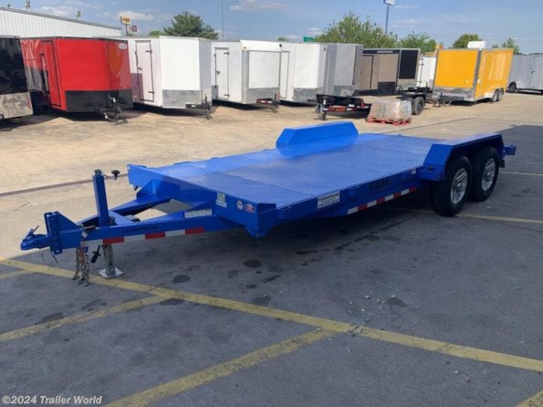2022 CAM Superline 18' Steel Deck Open Car Hauler available in Bowling Green, KY