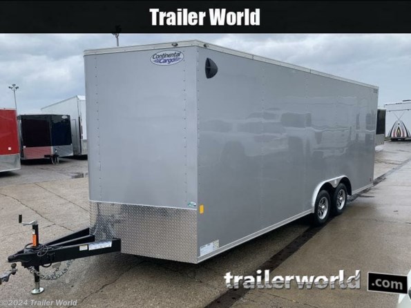 2025 Continental Cargo 8.5x20 V-nose available in Bowling Green, KY