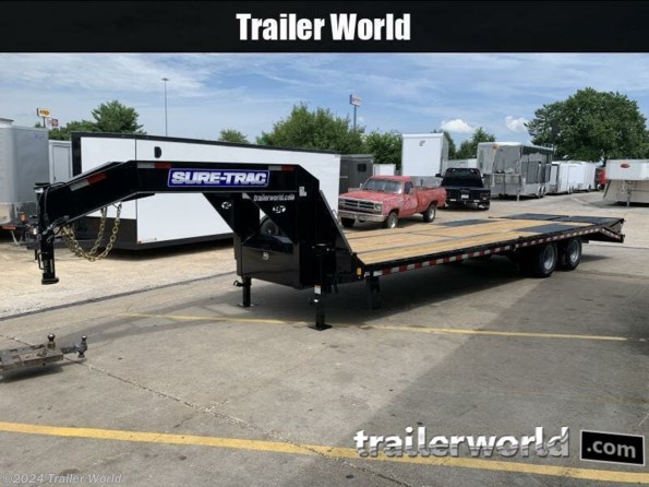 2024 Sure-Trac 8.5 x 25+5 Heavy Duty Low Profile Gooseneck Beaver available in Bowling Green, KY