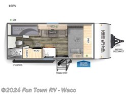 New 2024 Forest River Cherokee Wolf Den 16EV available in Hewitt, Texas