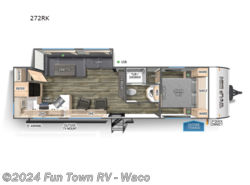New 2024 Forest River Cherokee Wolf Den 272RK available in Hewitt, Texas