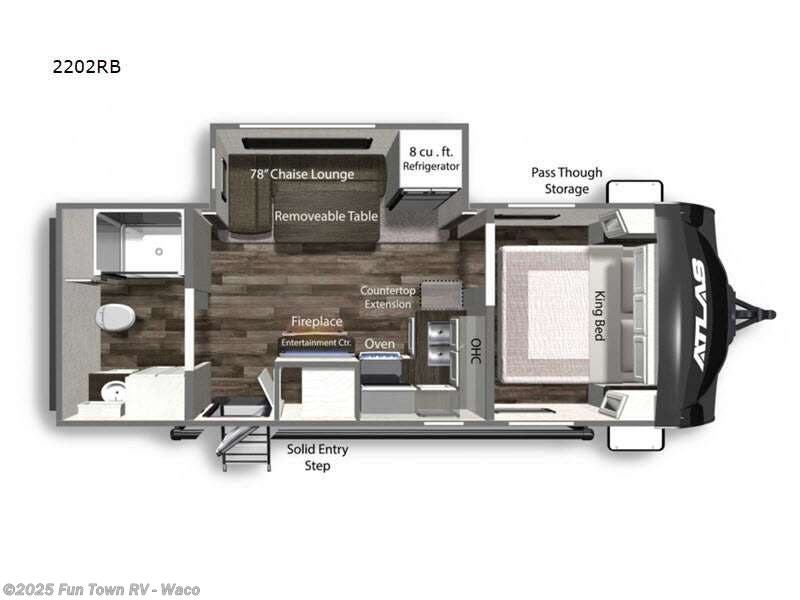 Used 2023 Dutchmen Atlas 2202RB available in Hewitt, Texas