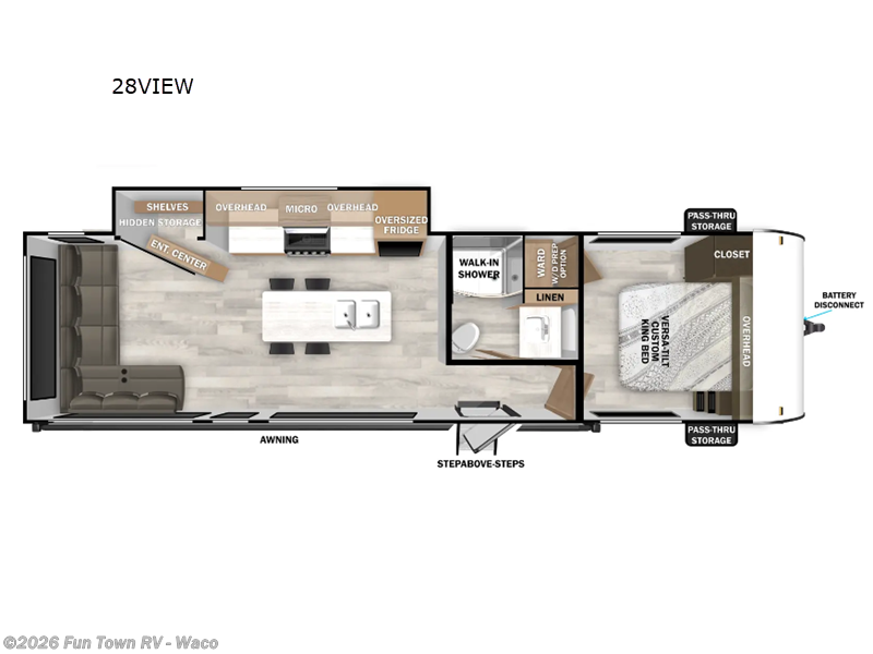 New 2025 Forest River Salem 28VIEWX available in Hewitt, Texas