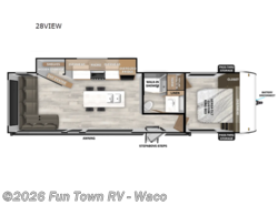 New 2025 Forest River Salem 28VIEWX available in Hewitt, Texas