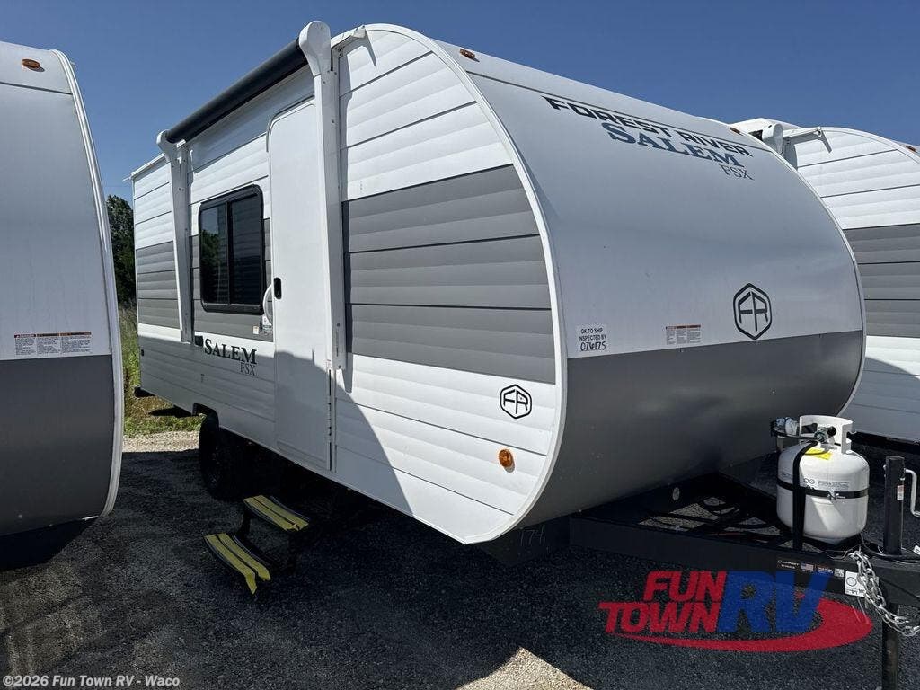 New 2026 Forest River Salem FSX 174DBLE available in Hewitt, Texas