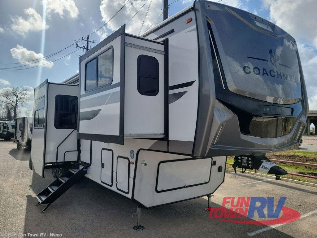 New 2026 Coachmen Brookstone 344FL available in Hewitt, Texas