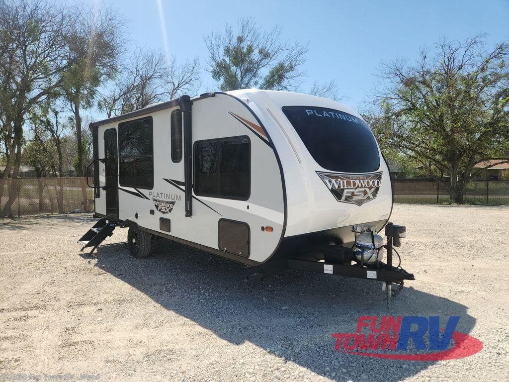 Used 2024 Forest River Wildwood FSX 165VIEWX available in Hewitt, Texas