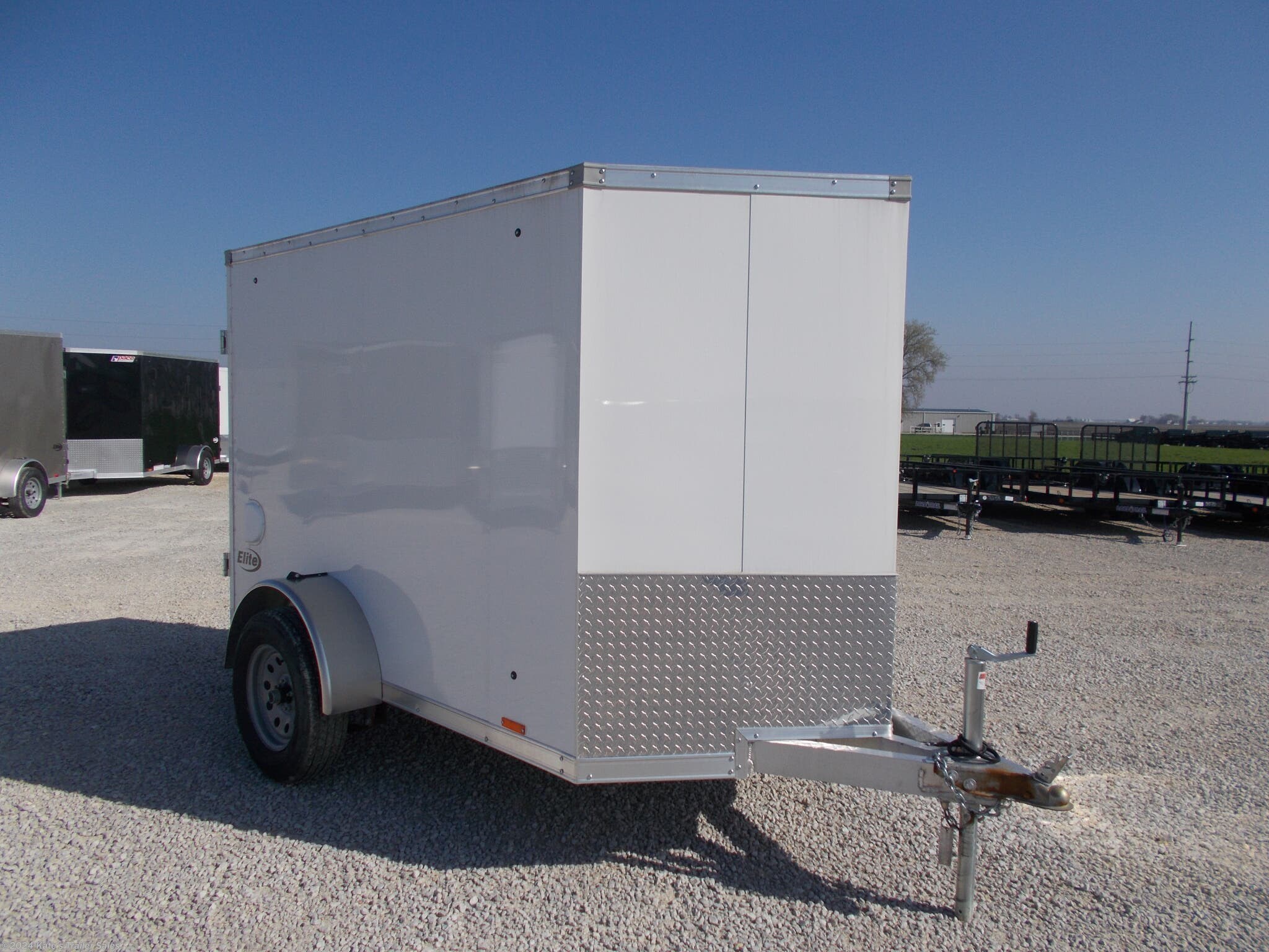 Small Enclosed Trailer Price