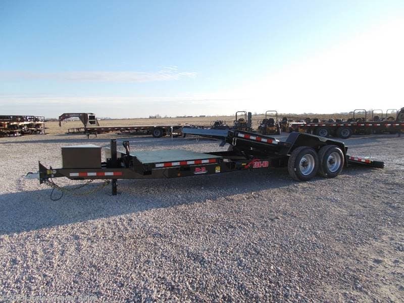 Tilt Deck - 2020 Behnke B-B Trailers 83X24 Tiltbed Trailer 20K LB GVWR ...