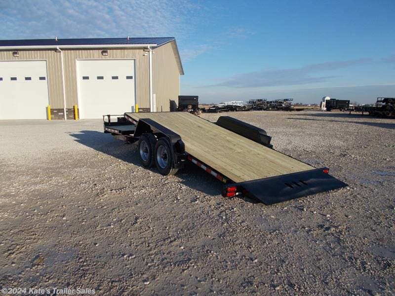 Tilt Deck - 2020 Behnke B-B Trailers 83X24 Tiltbed Trailer 20K LB GVWR ...