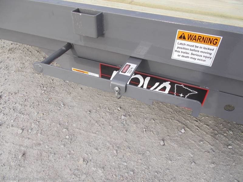 Tilt Deck 2020 Midsota 82X18' Full Power Tilt Trailer w/ Winch Mount