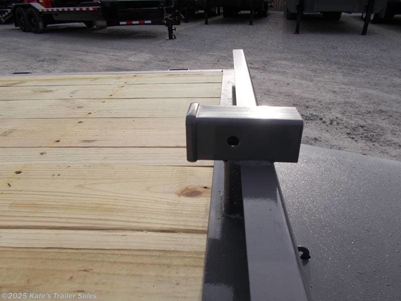 Tilt Deck 2020 Midsota 82X18' Full Power Tilt Trailer w/ Winch Mount