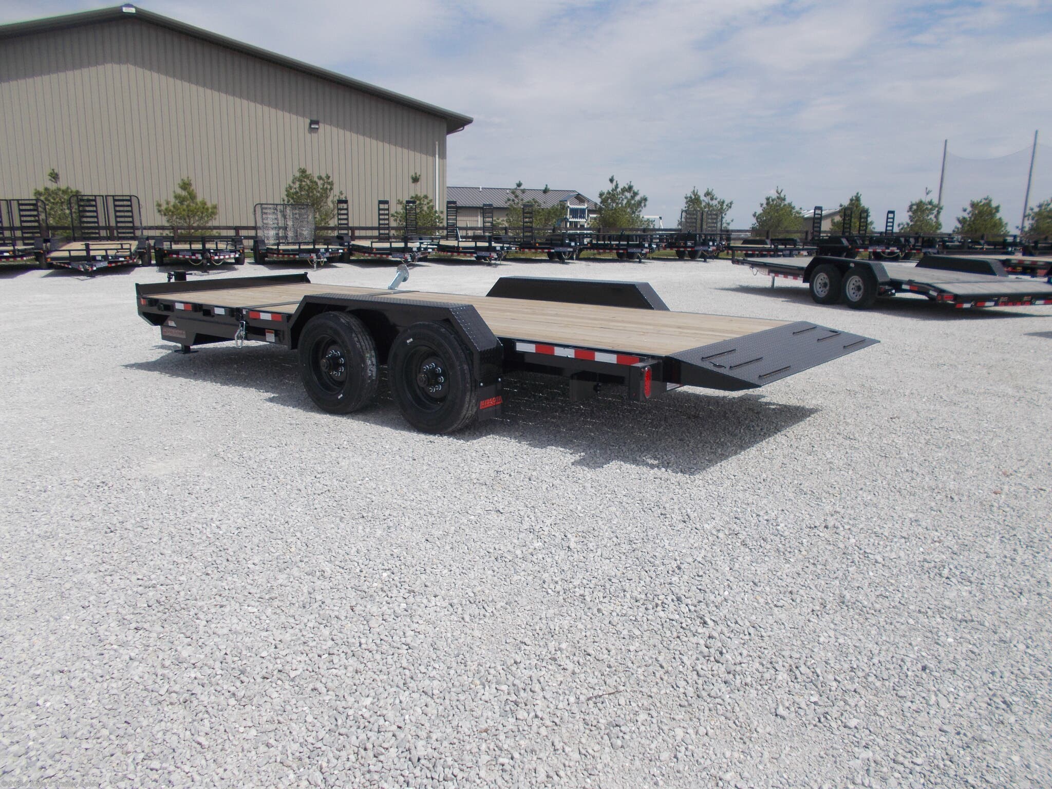 Tilt Deck - 2020 Midsota 83X22' Tilt Equipment Trailer 22K LB GVWR ...