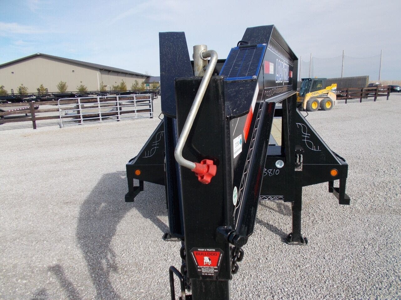 Deckover - 2020 Load Trail 102X32' Hydraulic Dovetail Gooseneck Trailer ...