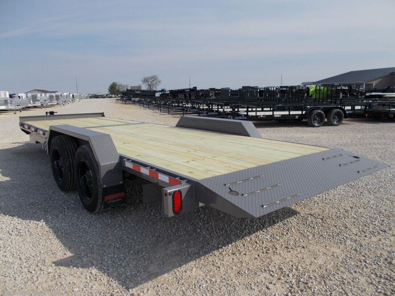 Tilt Deck - 2020 Midsota 83X24' Tilt Equipment Trailer 22K LB Flatbed ...