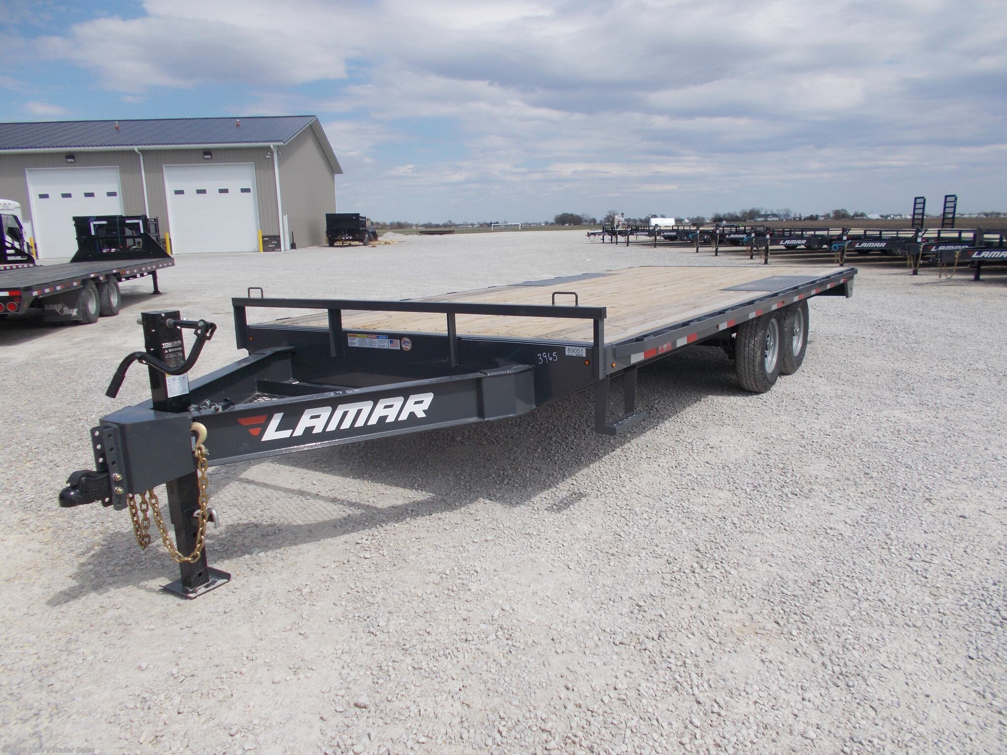 Lamar Equipment trailers for sale
