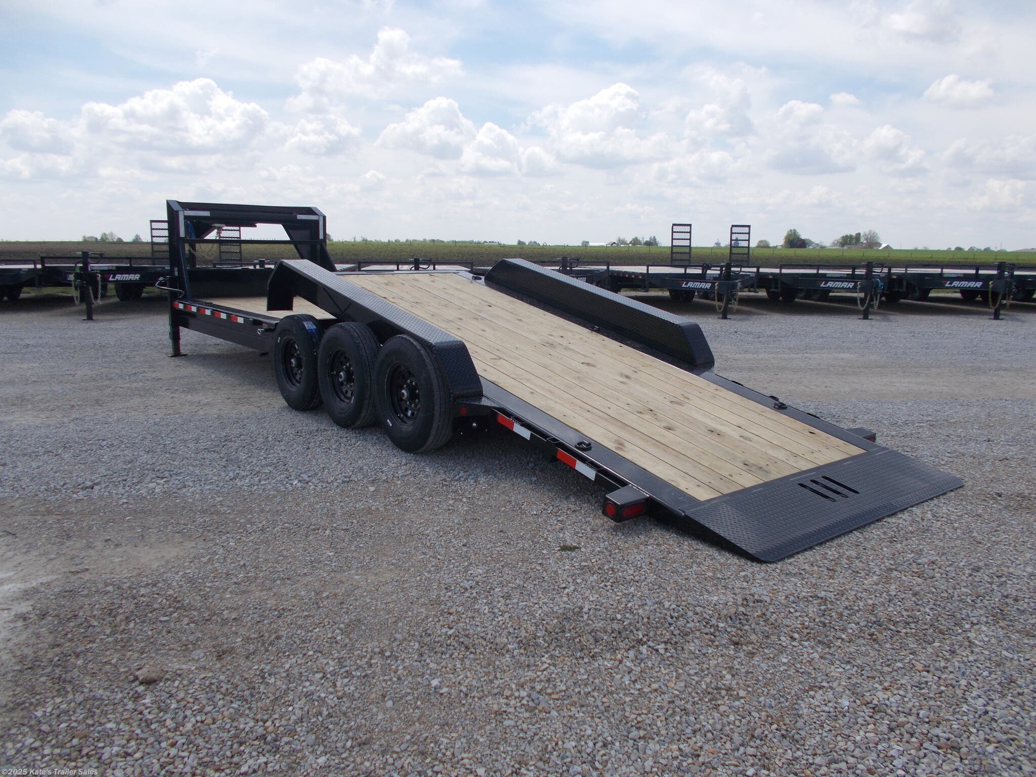 Tilt Deck - 2020 Load Trail 83X26' Gooseneck Triple Axle 21K Tilt ...