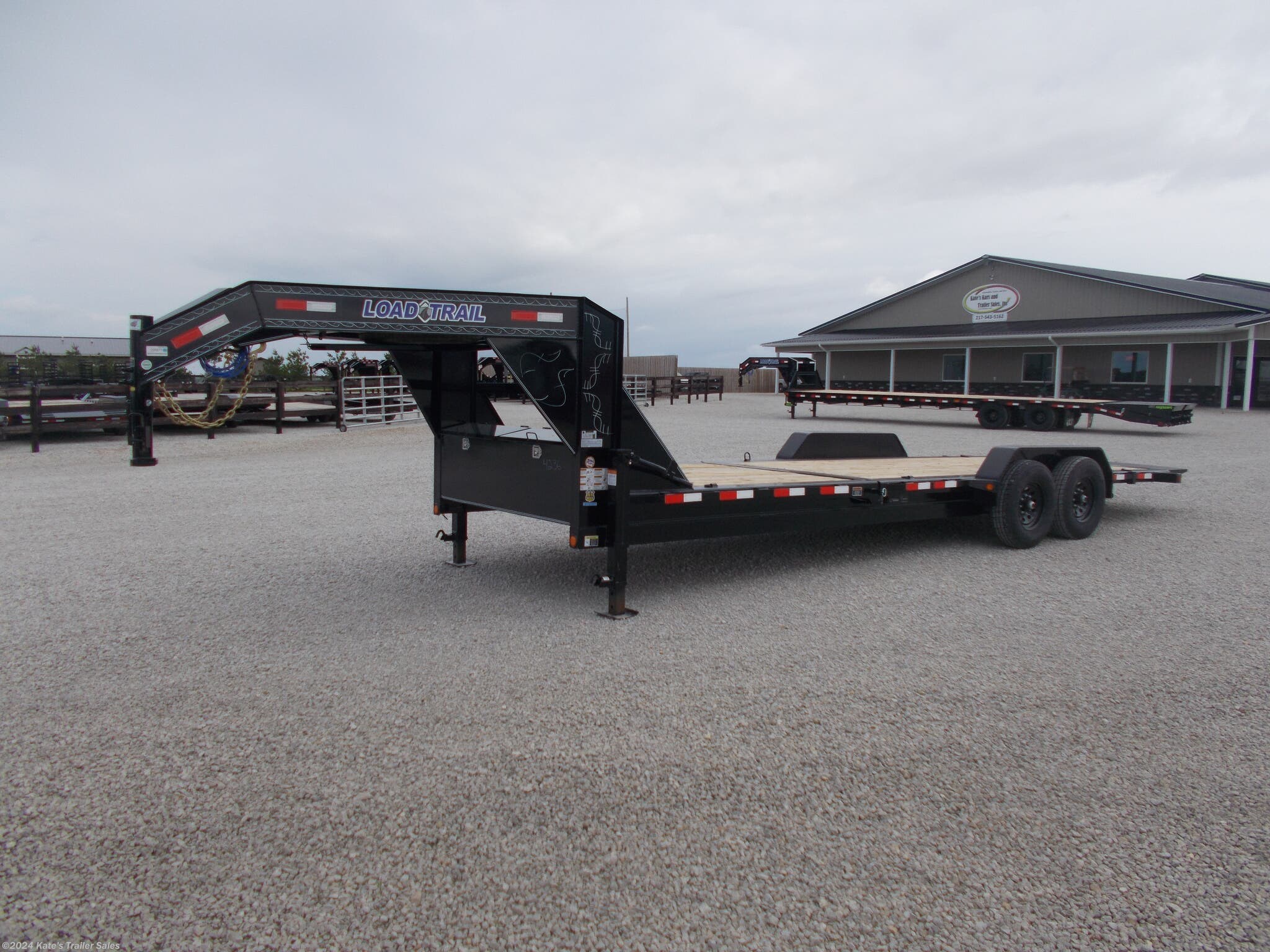 Tilt Deck - 2020 Load Trail 83X24' 14K Gooseneck Tilt Trailer | TrailersUSA