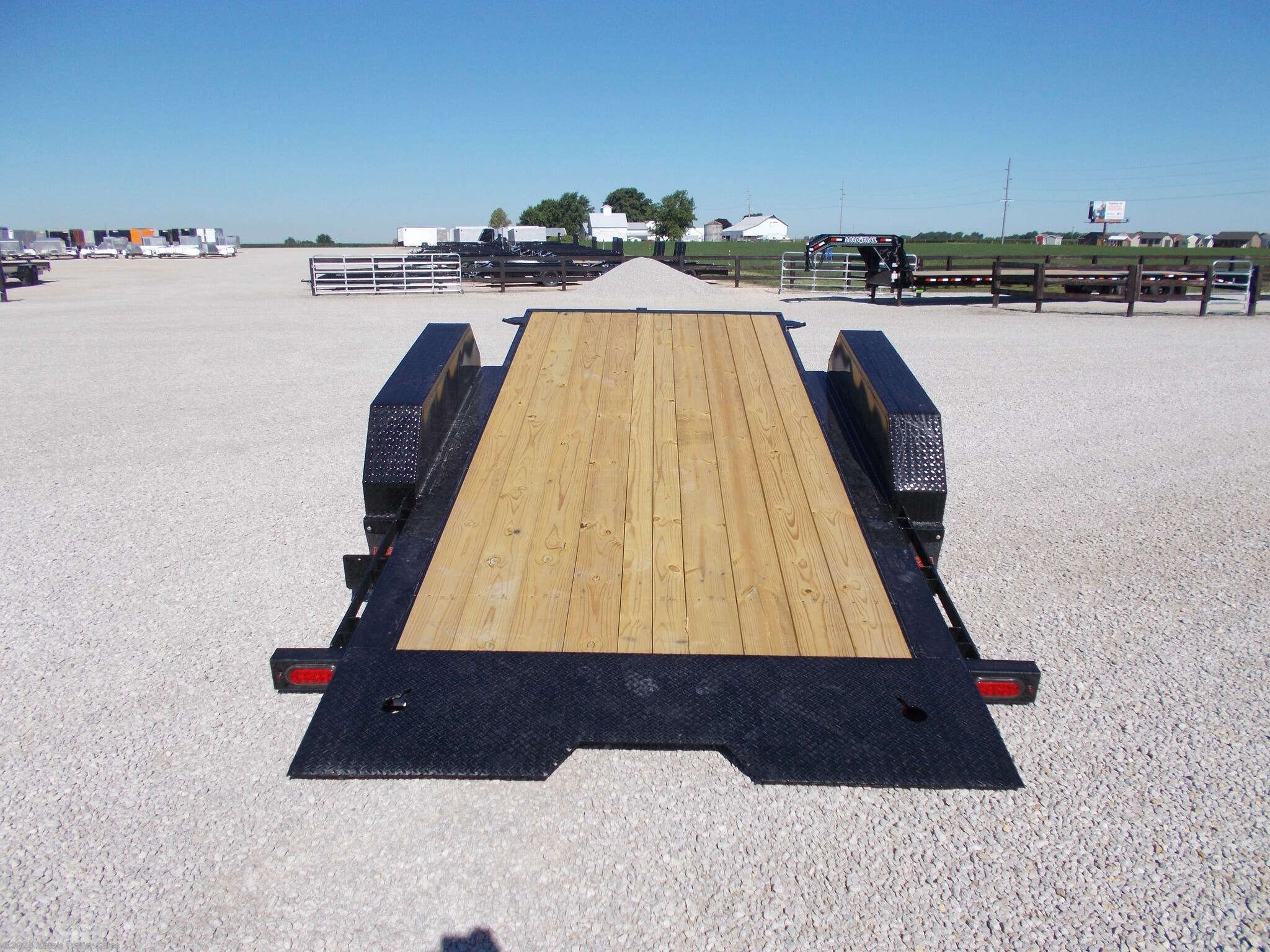 Tilt Deck - 2020 Midsota 22' Tilt Equipment Trailer 15.4K GVWR ...