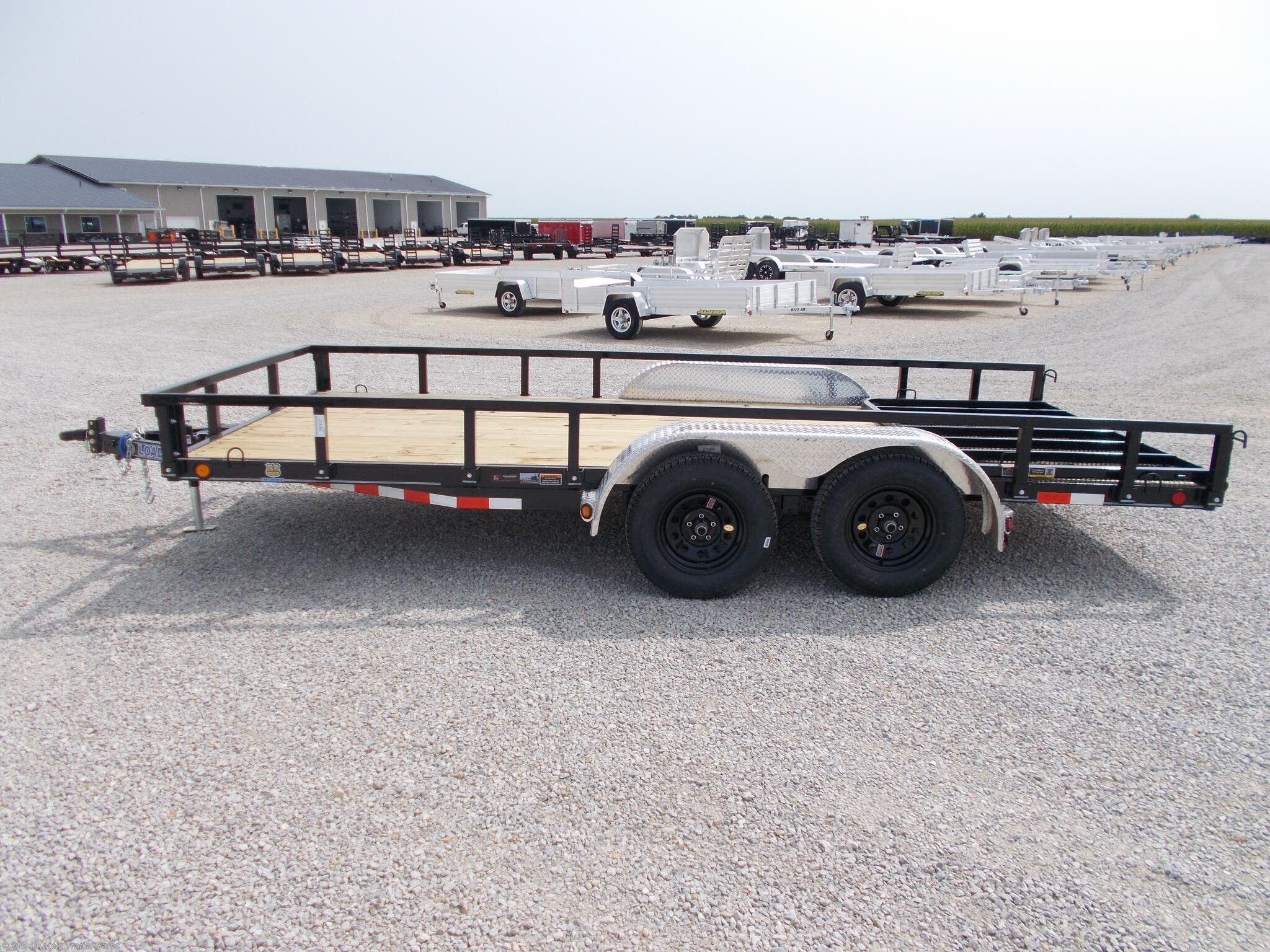 Utility Trailer - 2021 Load Trail 83X16' Utility Trailer Removable ...