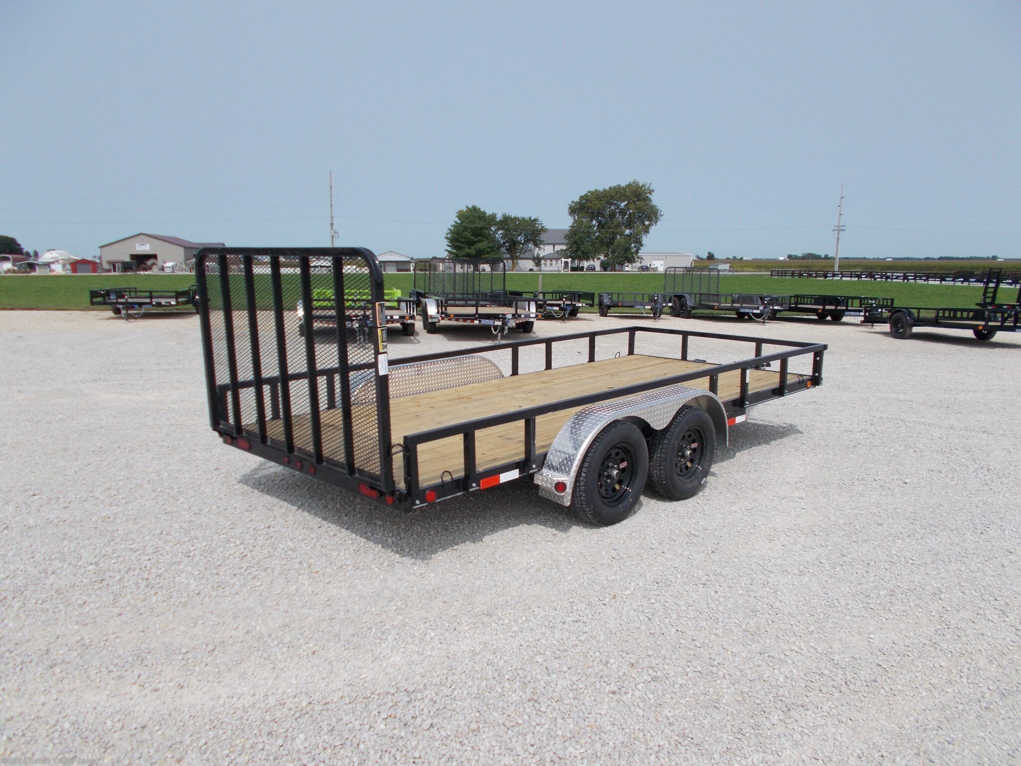 Utility Trailer - 2021 Load Trail 83X16 Utility Trailer Removable 