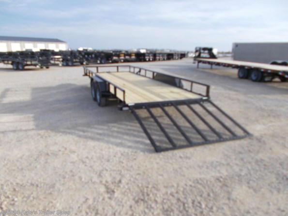 2022 Doolittle 84X20 Tandem Axle Utility Trailer 5Ft Gate available in Arthur, IL