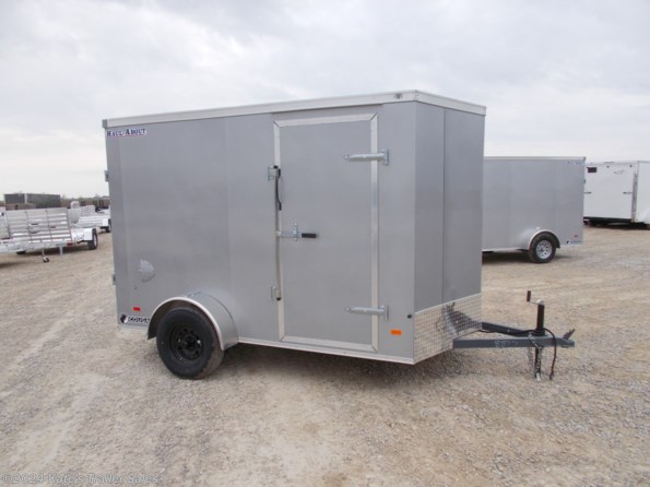 2022 Haul About 6x10 Enclosed Cargo Trailer 6'' Add Height available in Arthur, IL