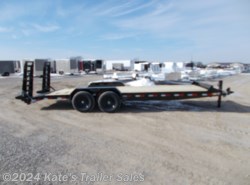 2022 Rice Trailers 14k Equipment 82X22' Flatbed Equipment Trailer w/Toolbox