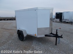 2023 Cross Trailers 4X6' Enclosed Cargo Box Trailer