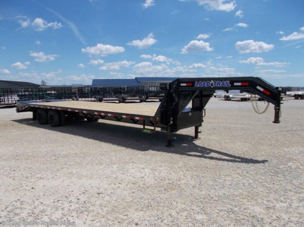 2022 Load Trail 102X34' Gooseneck Trailer 24K  Max Ramps available in Arthur, IL