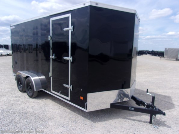 2022 Haul About 7X16 Enclosed Cargo Trailer 12'' Add Height available in Arthur, IL