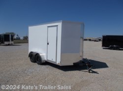 2022 Cross Trailers 7X12' Enclosed Cargo Trailer 12"+Tall Spare+Mount