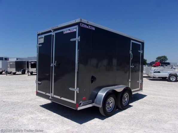 2022 Haul About 7X12 Enclosed Cargo Trailer 6'' Add Height available in Arthur, IL