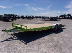 2022 Load Trail 83X20' Equipment Trailer 7K GVWR Pull Out Ramps