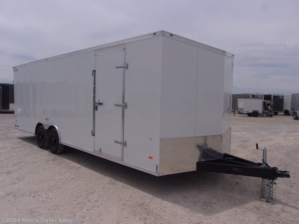 2022 Haul About 8.5X24 Enclosed Cargo Trailer 5200LB Axles available in Arthur, IL