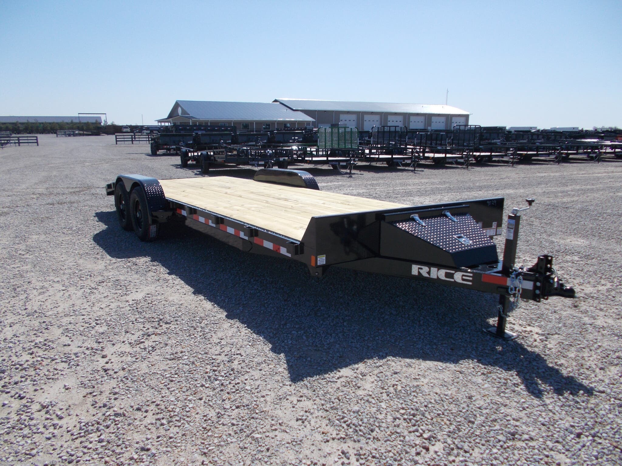 6x22 Car Hauler Trailer for sale New Rice Trailers 9.9k Car Hauler