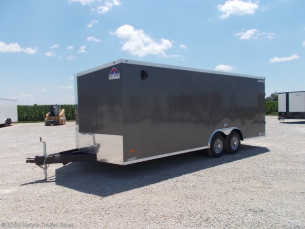 2022 Haul About 8.5X20 Enclosed Cargo Trailer 5200LB Axles available in Arthur, IL