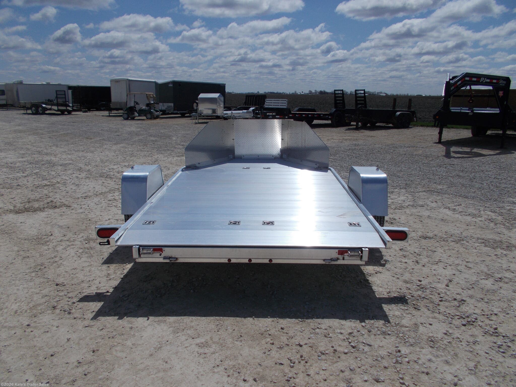 6x11 Motorcycle Trailer for sale New Aluma MC210 (2) Motorcycle