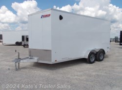 2023 Pace American 7X16 Enclosed Cargo Trailer 12'' Add Height