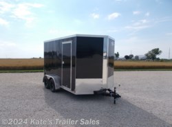 2023 Cross Trailers 7X12' Enclosed Cargo Trailer 12"+Tall Spare+Mount