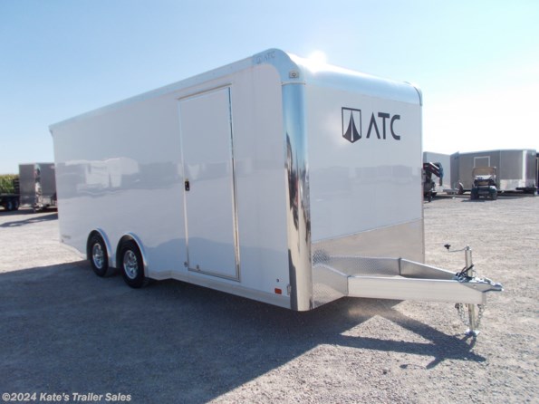 2023 ATC 8.5X20' Enclosed Cargo Trailer Torsion Spread Axle available in Arthur, IL