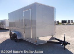 2023 Impact Trailers 7X14 12"+Height Enclosed Cargo Trailer
