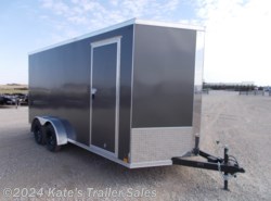 2023 Cross Trailers 7X16' Enclosed Cargo Trailer 12" Add Height
