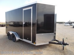 2023 Cross Trailers 7.5X14' Enclosed Cargo Trailer 12"+Tall Spare Tire